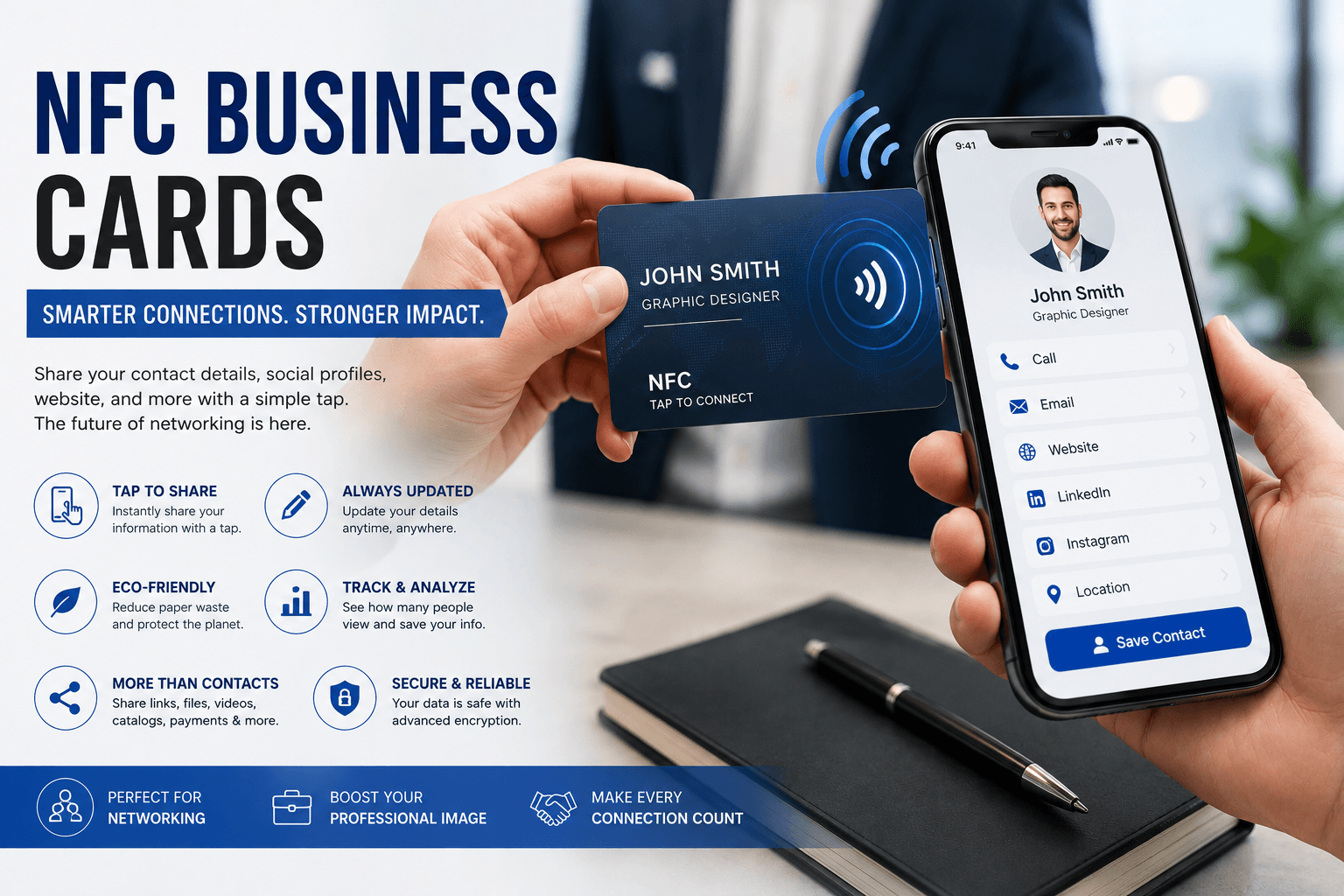 nfc business cards